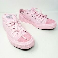converse chuck taylor all star ox womens glitter toe sneakers