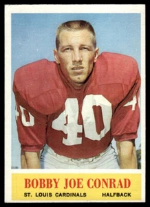 Philadelphia Bobby Joe Conrad St. Louis Cardinals 1964 #170 - Imagen 1 de 2