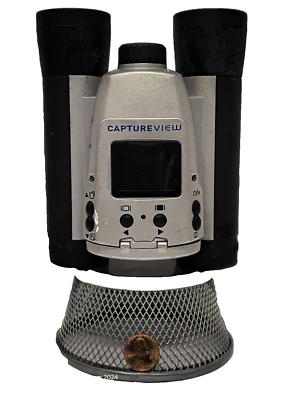 MEADE CAPTURE VIEW DIGITAL CAMERA BINOCULARS - Image 1 of 4