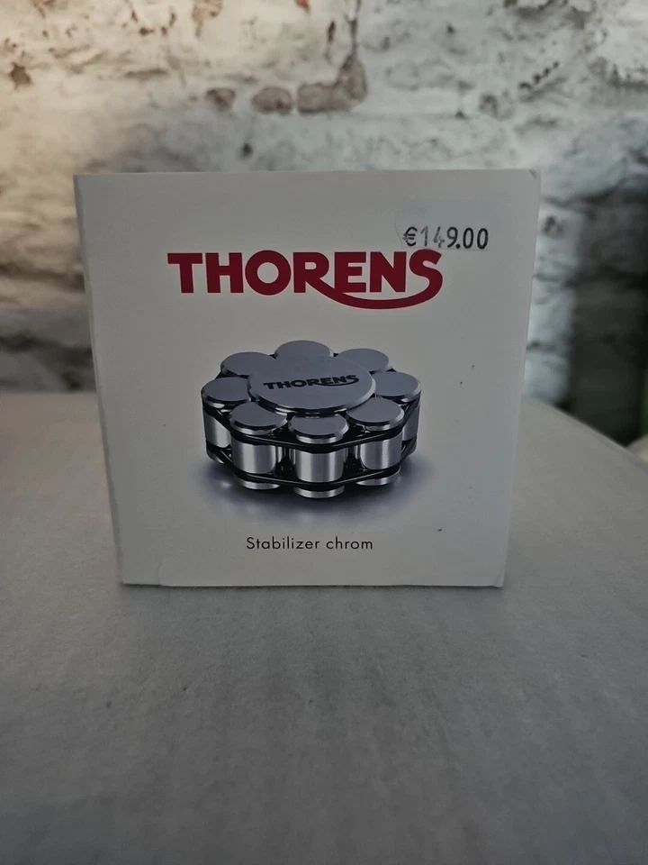 Thorens Stabilizer für Plattenspieler im Holzbox - Chrom - Bild 1 von 1
