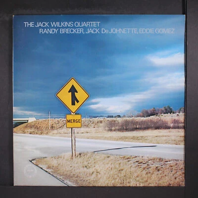 JACK WILKINS: merge CHIAROSCURO 12" LP 33 RPM Japan Foto 1 de 2