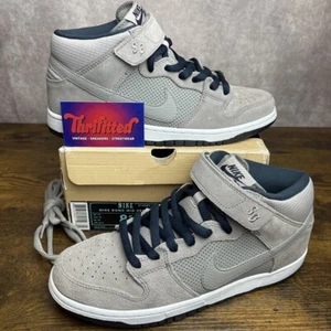 Nike Dunk Pro SB Mid Sport grau Gr. 8,5 314383-050 grau OG Skateboarding Herren - Bild 1 von 11