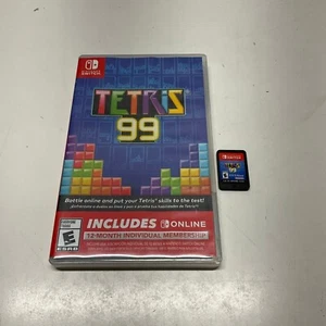 Tetris 99 - Nintendo Switch Completo - Imagen 1 de 3