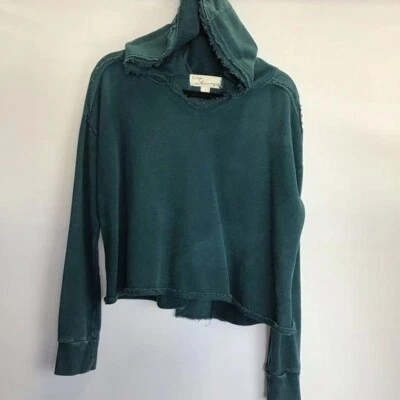 Moletom com capuz vintage Havana - bainha crua - Imagem 1 de 4