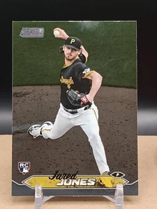 Black 2024 Topps Stadium Club - #72 Jared Jones (RC) - Picture 1 of 1