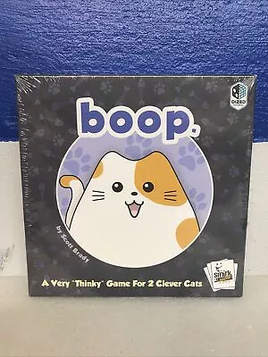 boop. Juego de Mesa de Scott Brady And Smirk & Laughter Games 2022 Nuevo Precintado Foto 1 de 4