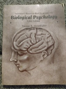Instructor's Biological Psychology by T. Stonebraker, J. Kalat 5th edition 1995 - Imagen 1 de 1