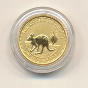 1/20 oz Gold Känguru 2005 in Kapsel, K0045 - Picture 1 of 2