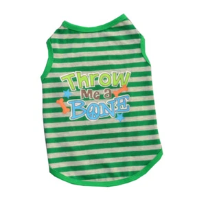 Vest Coat Shirt T-Shirt Cat Thin Costu Pet Apparel Puppy Clothes Small Dog Dog - Picture 1 of 39