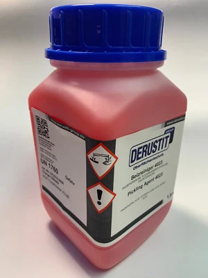 Beizreiniger Beizpaste DERUSTIT 4023 für Edelstahl, Aluminium 1,5kg ! Frei Haus - Bild 1 von 2