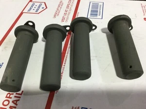 Military 5 Ton Two Shackle Pins, Set of 4, Used - Picture 1 of 3