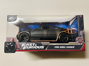 Fast and Furious - Dodge Charger Heist Car 1:24 Scale