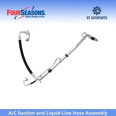 Conjunto de manguera de línea líquida y succión de aire acondicionado Kia Optima 2019-2020 4 estaciones Foto 1 de 3