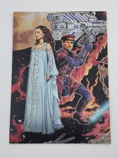 2006 Topps Star Wars Evolution Update Edition Etched Foil Card 3