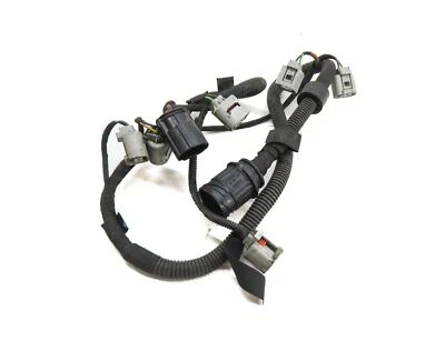 06-10 BMW M5 M6 ///M (E60 E63) SMG MANUAL TRANSMISSION VALVE BLOCK WIRE HARNESS - Image 1 of 4