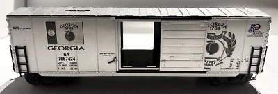 K-LINE O Scale K765-7424 GEORGIA COMMEMORATIVE QUARTER STATE BOXCAR GA7657424 - Image 1 of 4