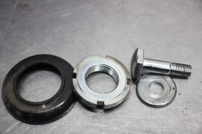 04 05 06 07 09 Suzuki GS500F GS500 GS 500 Triple Tree Steering Nut Foto 1 de 3