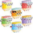 18 Packs Pencil Sticky Notes 540 Sheets Graphic Cartoon  Office