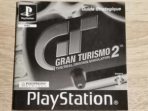 Manual Only Gran Turismo 2 Guide Strategic sony PLAYSTATION 1 PS1 - Picture 1 of 1