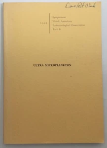 ULTRA MICROPLANKTON N. American Paleontological Convention 1969 Part G - Picture 1 of 8