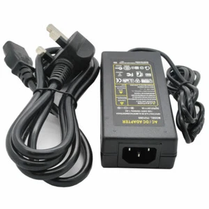 Calidad 12V 6A 6 amperios 72W ADAPTADOR de fuente de alimentación de CC Transformador Tira de LED, CCTV, - Imagen 1 de 6