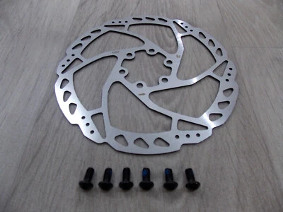 Promax Disco De Freno Rotor 6 Agujeros 121 Gramos Nuevo 160mm 6" - Imagen 1 de 2