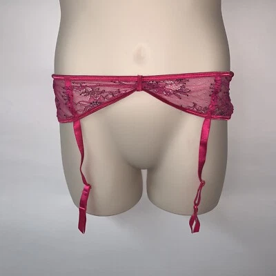 Cinto de liga Cacique plus size 18/20 feminino rosa novo sem etiquetas - Imagem 1 de 4