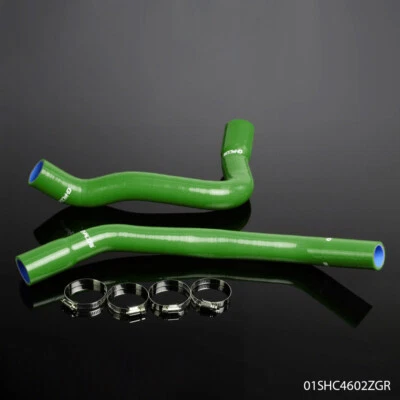 Manguera de radiador de silicona verde apta para Chevy Camaro/Firebird Trans AM V8 1982-1992 Foto 1 de 4