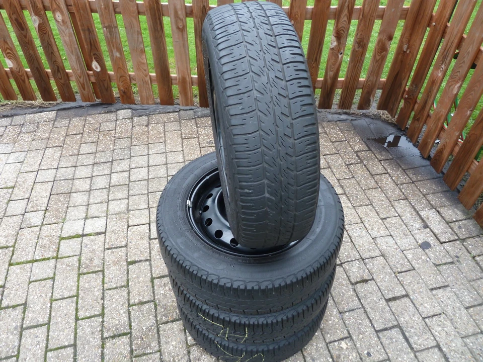 Nissan NV200 Sommerräder Goodyear GT3 175/70R14C 95/93T DOT2019 3mm - Bild 1 von 4