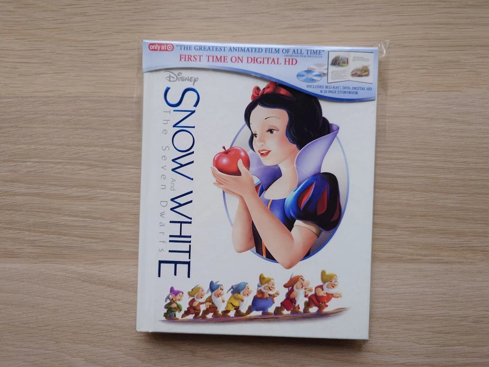 Snow White and the Seven Dwarfs Signature Collection Target Exclusive Digibook - Image 1 of 4