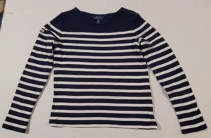 Polo Ralph Lauren Youth Medium Long Sleeve Striped Sweater 8-10 - Picture 1 of 9