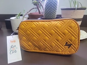 LUG Coupe XL Pumpkin  Orange Crossbody / Belt / Shoulder Bag Purse NEW - Picture 1 of 6