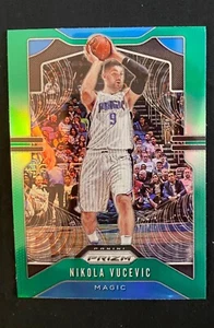 2019-20  Prizm Green REFRACTOR #247 Nikola Vucevic, HOT, CLEAN & GEM MINT ??? - Picture 1 of 2