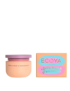 ECOYA Limited Edition Vanilla Bean & Passionfruit Body Souffle - Picture 1 of 1