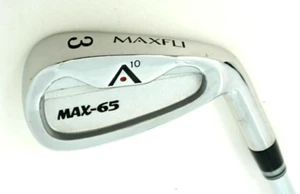 Maxfli Max 65 3 Iron True Temper Regular Steel Shaft Maxfli Grip - Picture 1 of 4