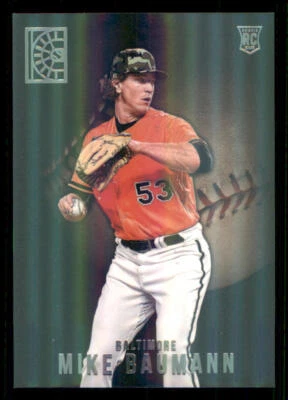2022 Panini Capstone #6 Mike Baumann RC - Image 1 of 2