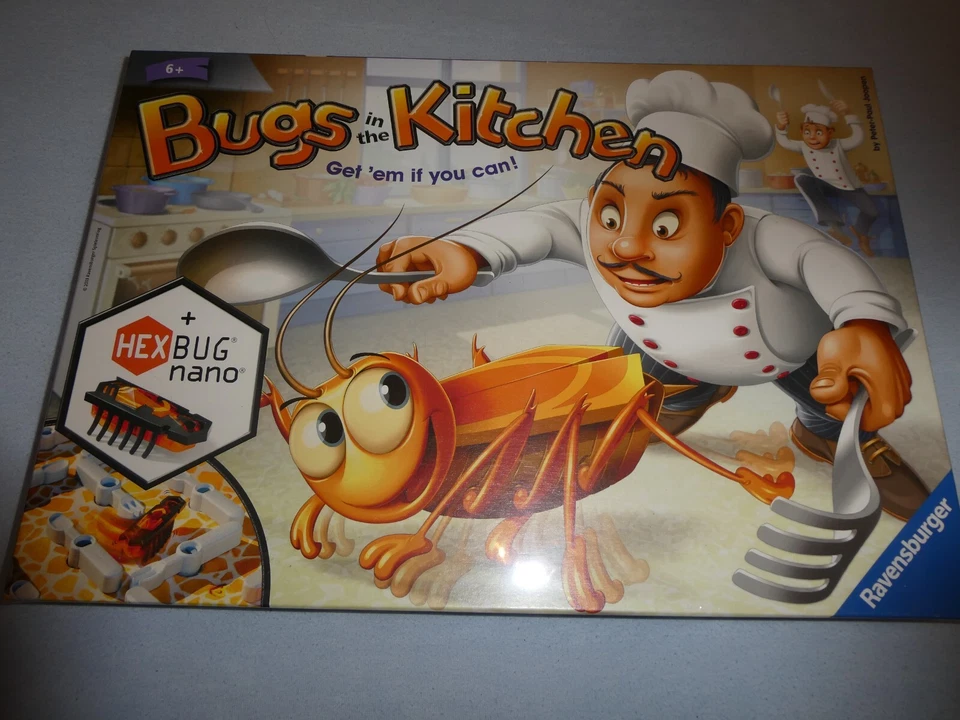 bugs in the kitchen board game, new and sealed - Image 1 of 1