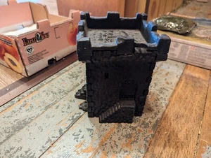 Battle Masters Board Game Castle/Tower assembled, Base painted *Read Description - Picture 1 of 3