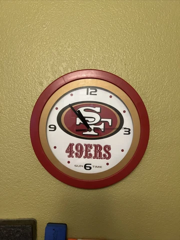 49ers San Francisco clock vintage Cover