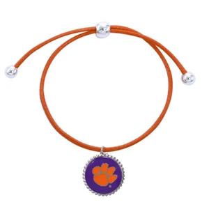 New Clemson Tigers Marathon Nylon Bracelet, NCAA - Picture 1 of 1