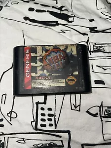 NBA Jam Arena Sega Genesis Video Game Tested/Working (WTF16) - Picture 1 of 2