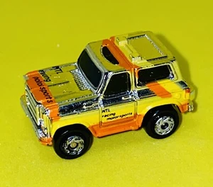 Vintage Micro Machines Chevy Blazer Classy Chromer WTL Racing SUV 1989 Galoob - Bild 1 von 5