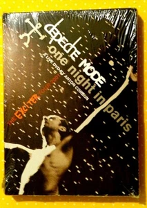 DEPECHE MODE - ONE NIGHT IN PARIS - THE EXITER TOUR 2001 - 2 DVD 2002 NEU - Bild 1 von 2