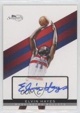 2008-09 Topps Signature Auto 229/625 Elvin Hayes #TSA-EH HOF