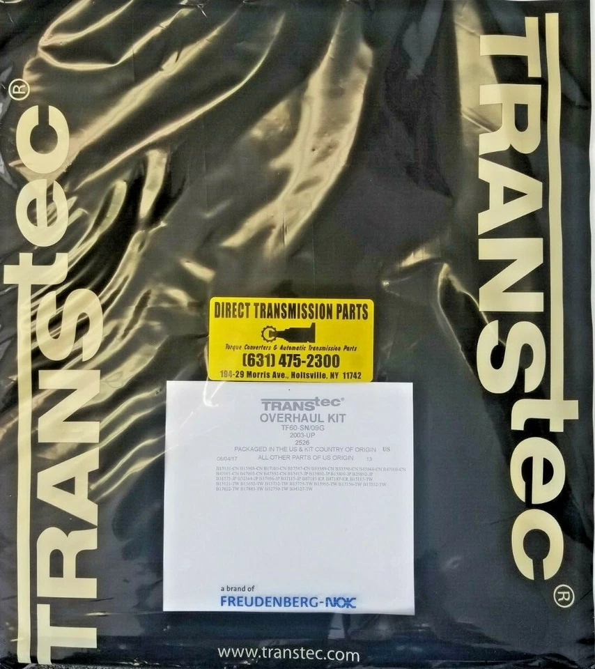 Kit maestro de transmisión A340H con estuche de transferencia compatible con Isuzu Trooper II l4 1987-1991 Foto 1 de 4