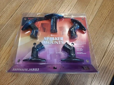 SoundGear Speaker Mounts SATS05-Black - Image 1 of 3