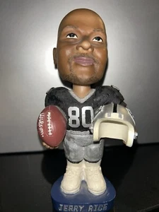 Jerry Rice #80- Oakland raiders bobble Head -NFL - Picture 1 of 6