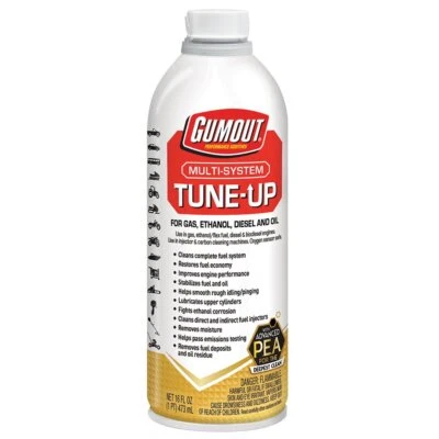 Gumout 510011 Multi-System Tune Up Fuel & Oil Treatment 16 Oz - Image 1 of 4