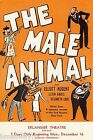 James Thurber Male Animal Elliott Nugent  Leon Ames 1940 Buffalo Ny Flyer