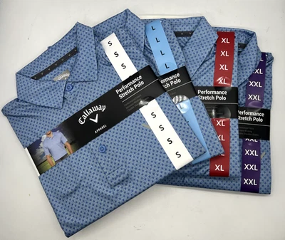 Callaway Performance Stretch Polo - Image 1 of 4